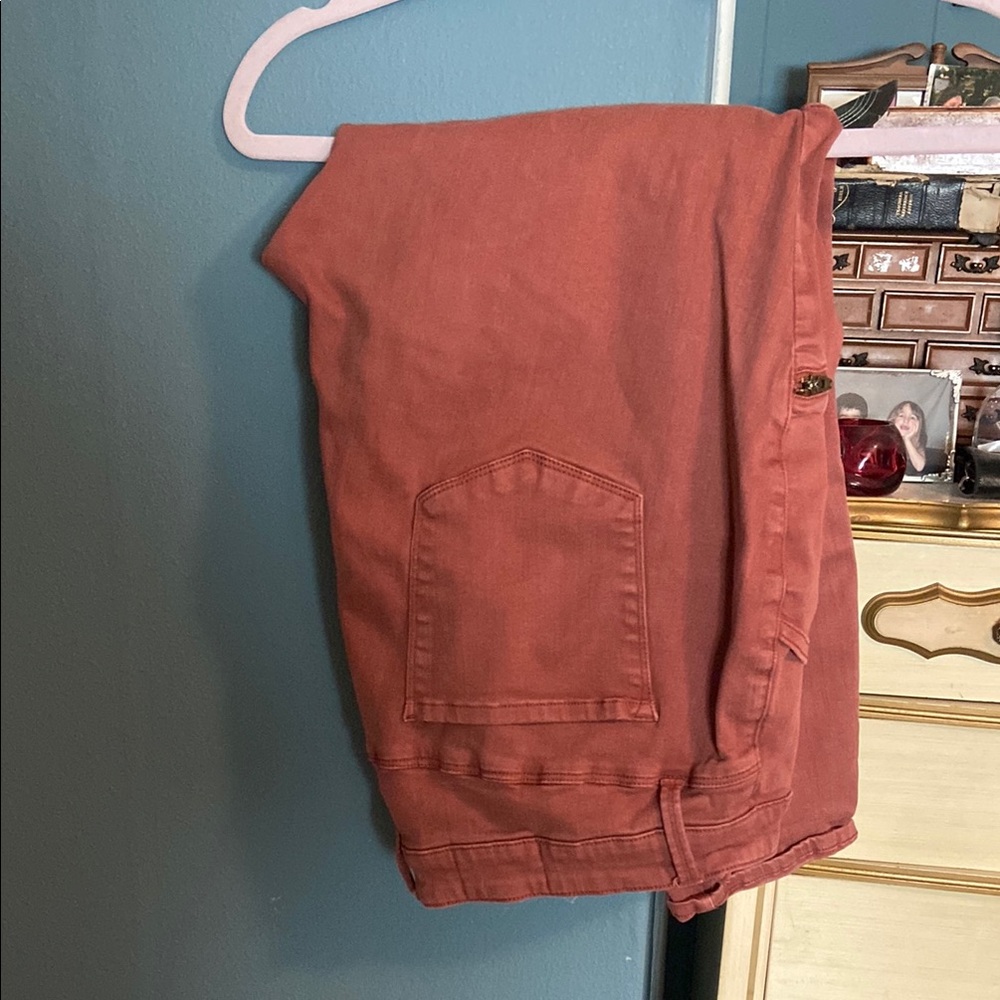 Rust Orange Pants